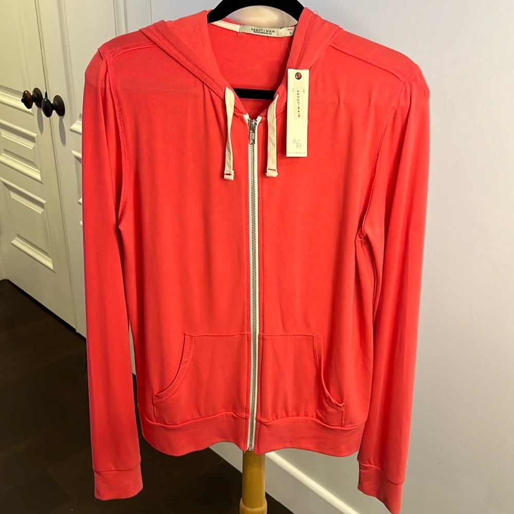 Abbot Main Venice Beach , CA - light sweatshirt zipper front